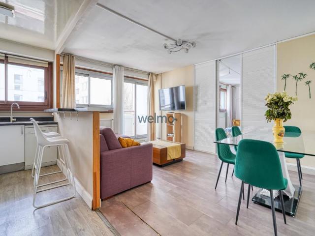 Appartement à vendre, 52m², Paris 15ème