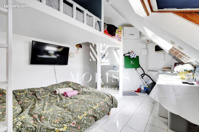 Appartement à vendre, 9m², Paris 16ème