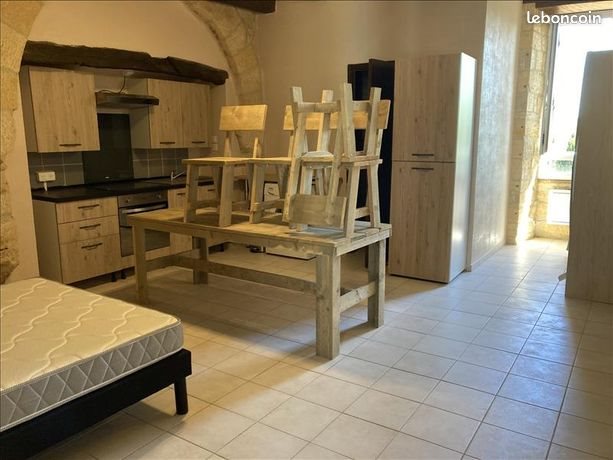 Appartement à louer, 31m², Gourdon