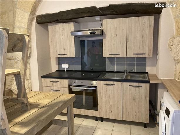 Appartement à louer, 31m², Gourdon