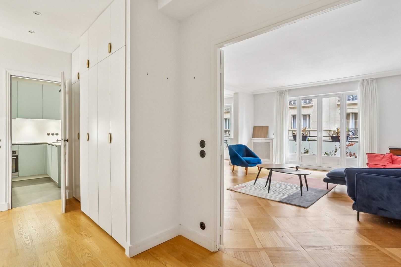 Appartement à louer, 95m², Paris 16ème