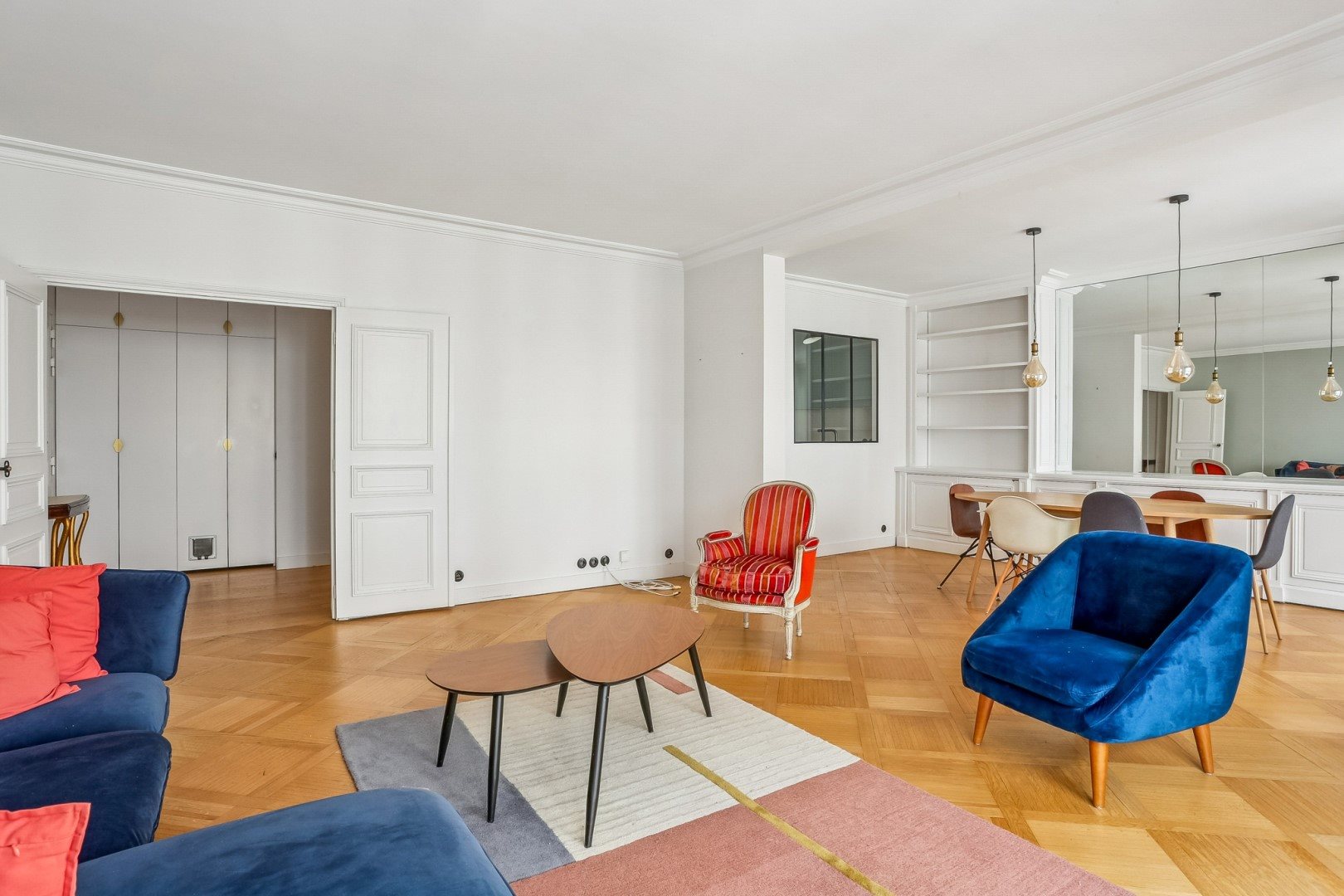 Appartement à louer, 95m², Paris 16ème