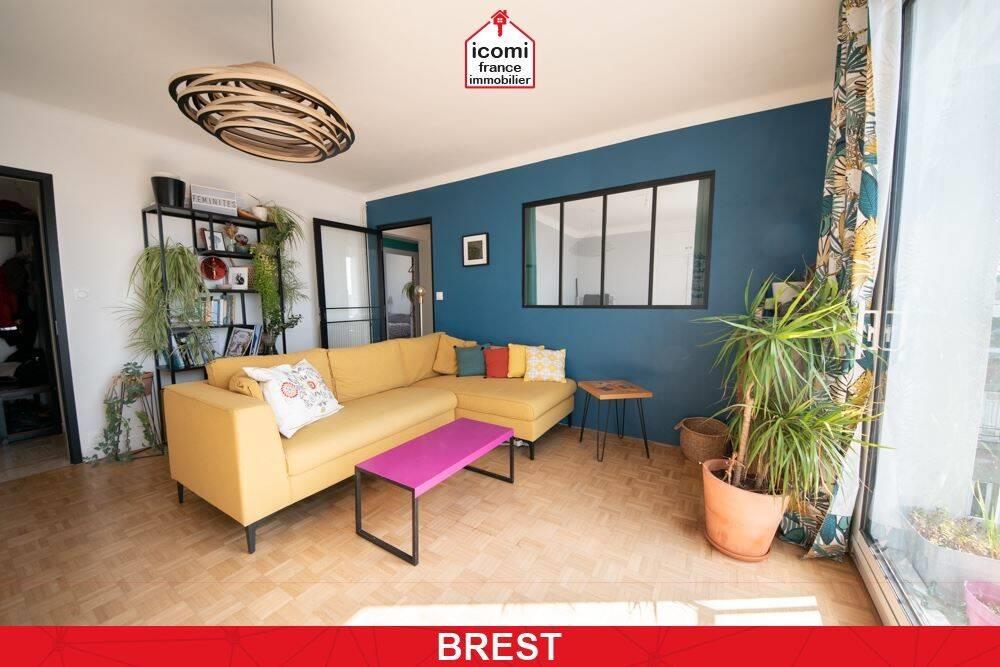 Appartement à vendre, 65m², Brest