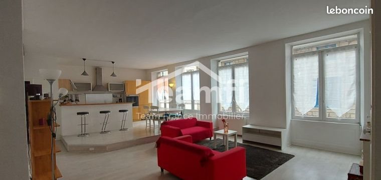 Appartement à vendre, 96m², Saint-Etienne