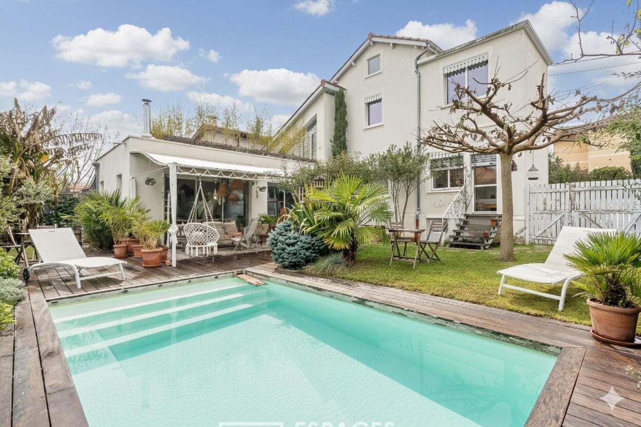 Maison à vendre, 190m², Tassin-la-Demi-Lune