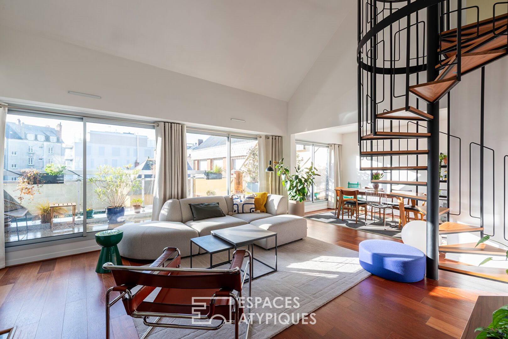 Appartement à vendre, 102m², Rennes