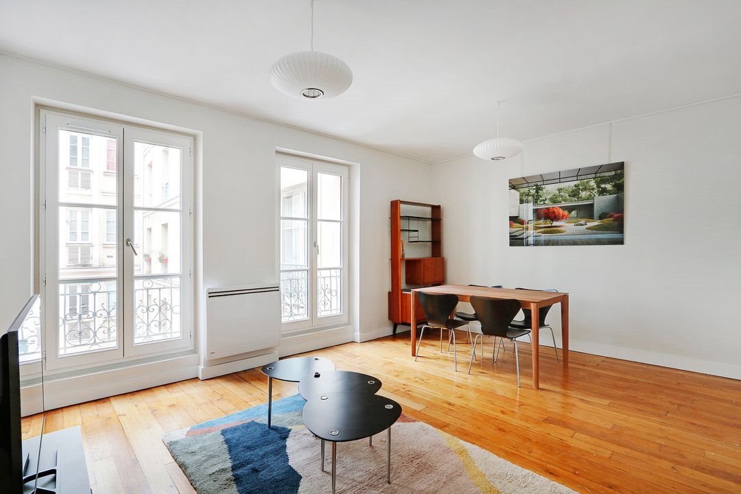 Appartement à louer, 61m², Paris 19ème