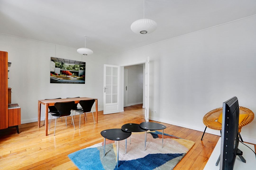 Appartement à louer, 61m², Paris 19ème