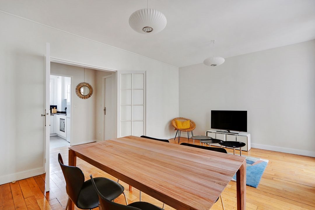 Appartement à louer, 61m², Paris 19ème