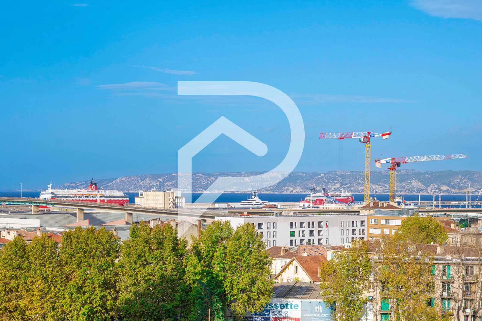 Appartement à vendre, 47m², Marseille 3ème