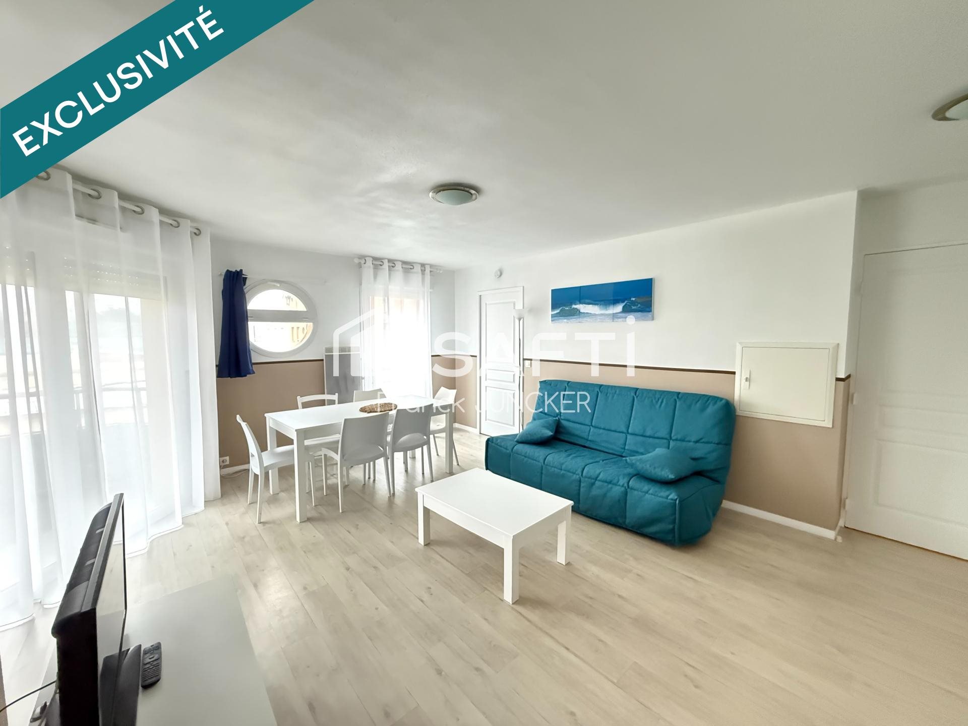 Appartement à vendre, 50m², Grandcamp-Maisy