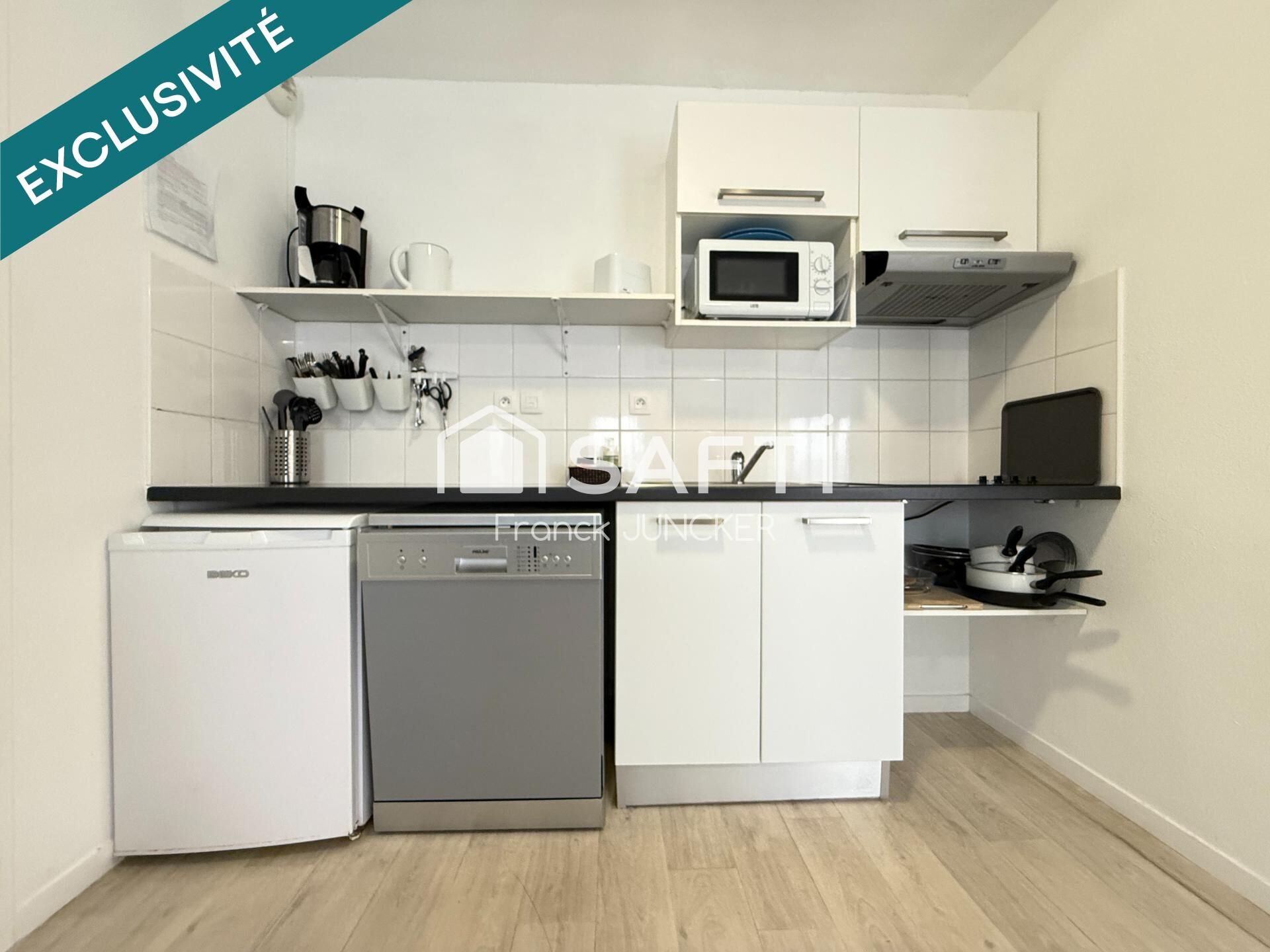 Appartement à vendre, 50m², Grandcamp-Maisy