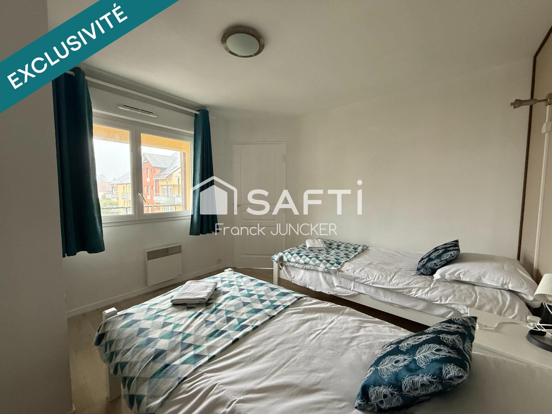 Appartement à vendre, 50m², Grandcamp-Maisy