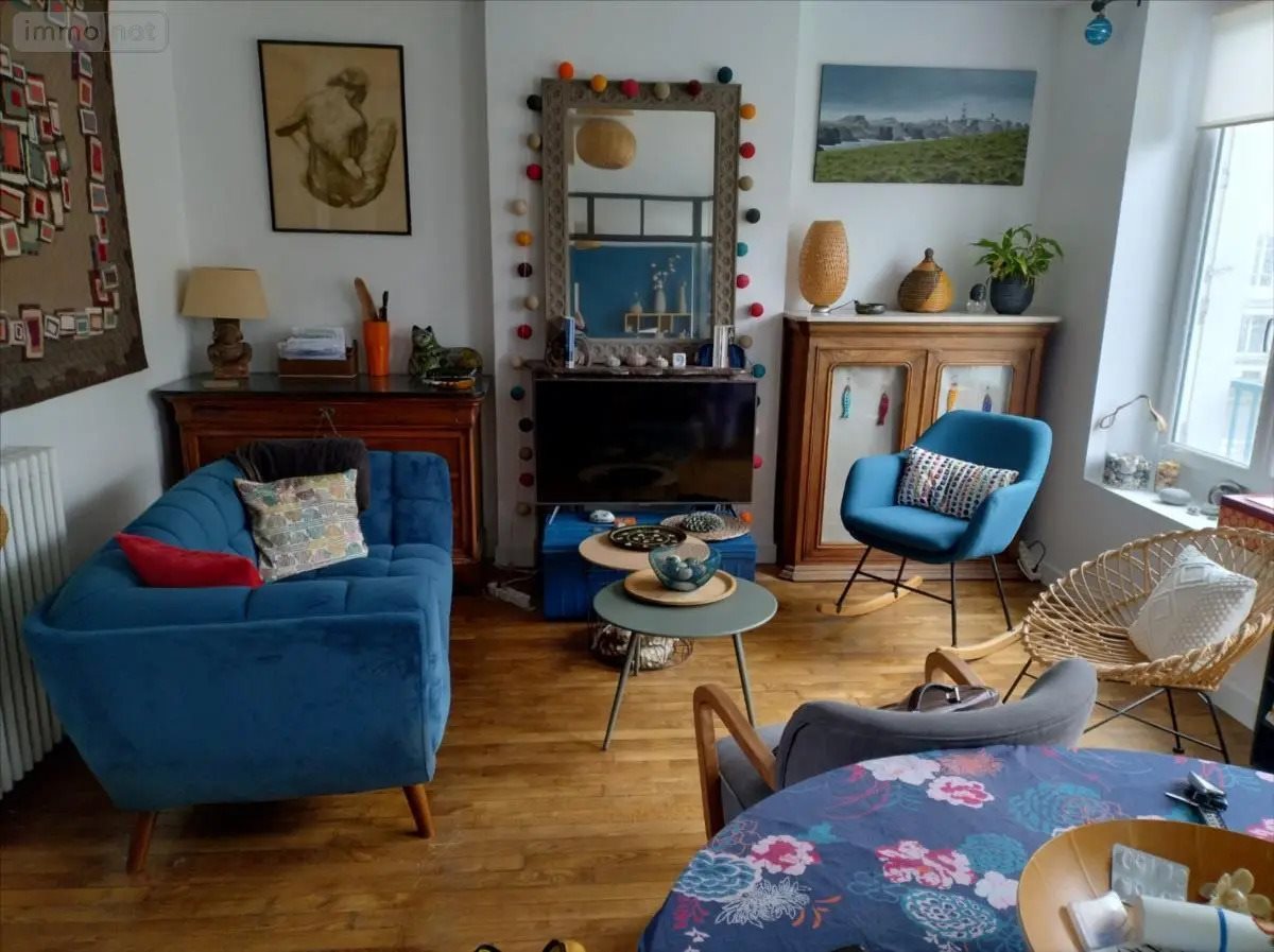 Appartement à vendre, 56m², Brest