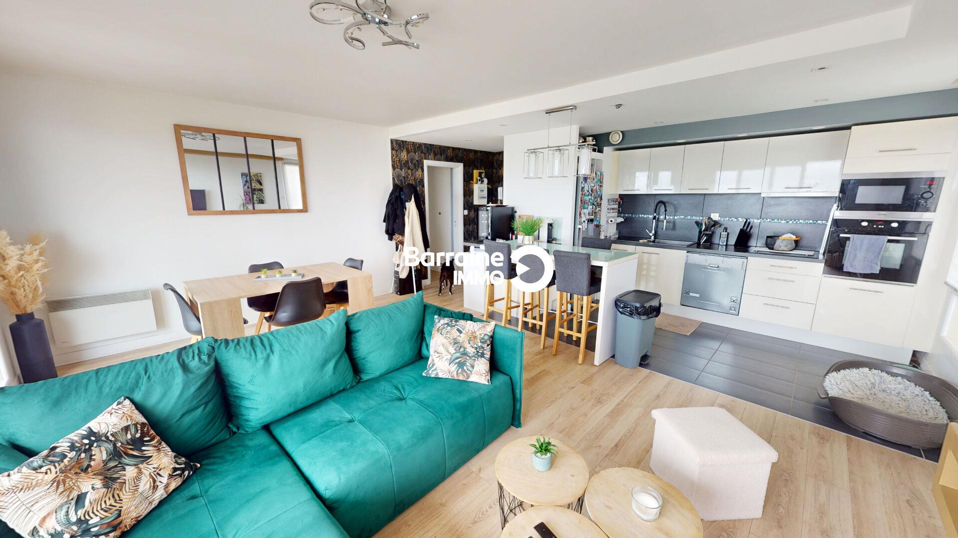 Appartement à vendre, 69m², Brest