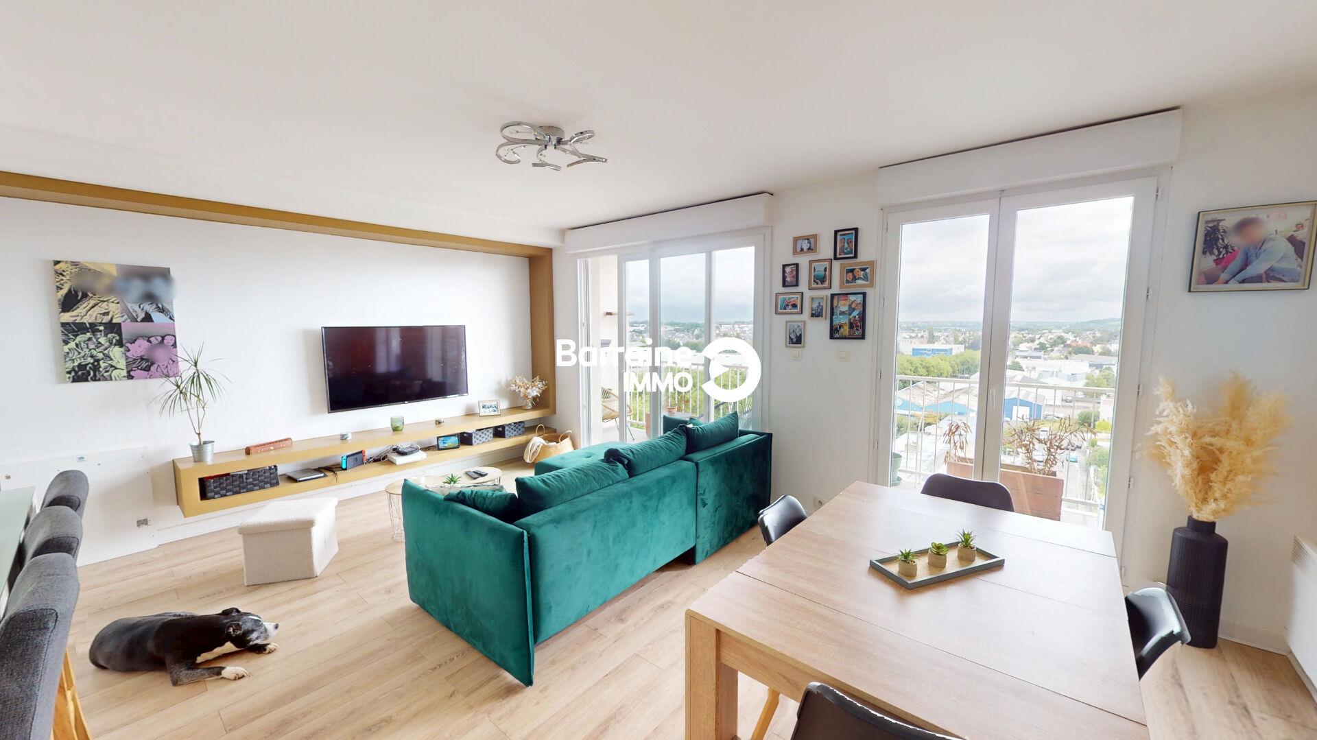 Appartement à vendre, 69m², Brest