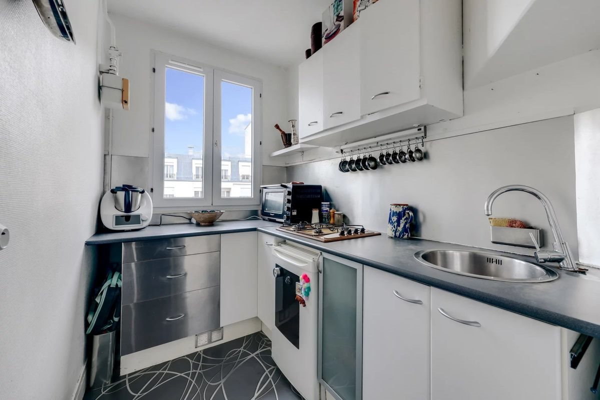 Appartement à vendre, 36m², Paris 11ème