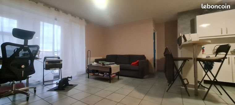 Appartement à vendre, 44m², Clermont-Ferrand