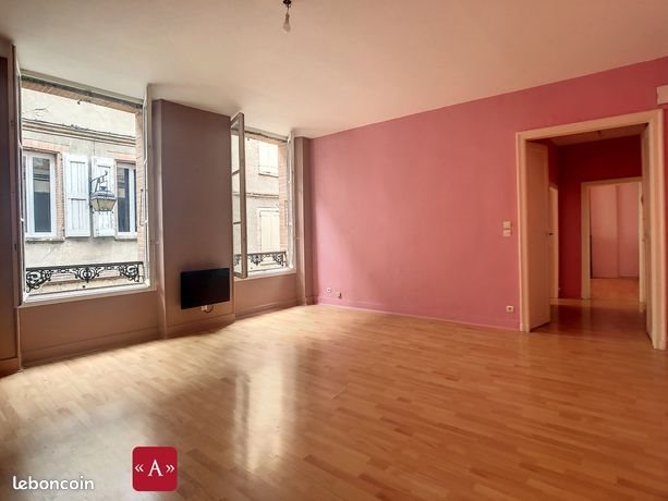 Appartement à louer, 66m², Rabastens