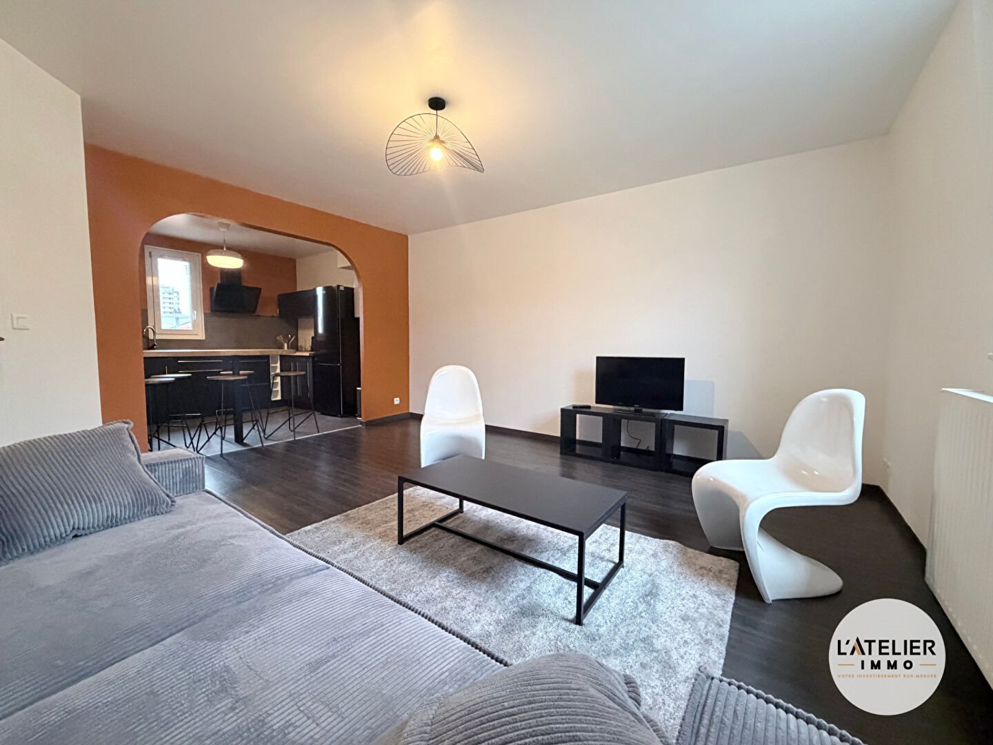 Appartement à louer, 50m², Reims