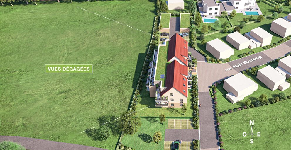 Appartement à vendre, 79m², Lipsheim