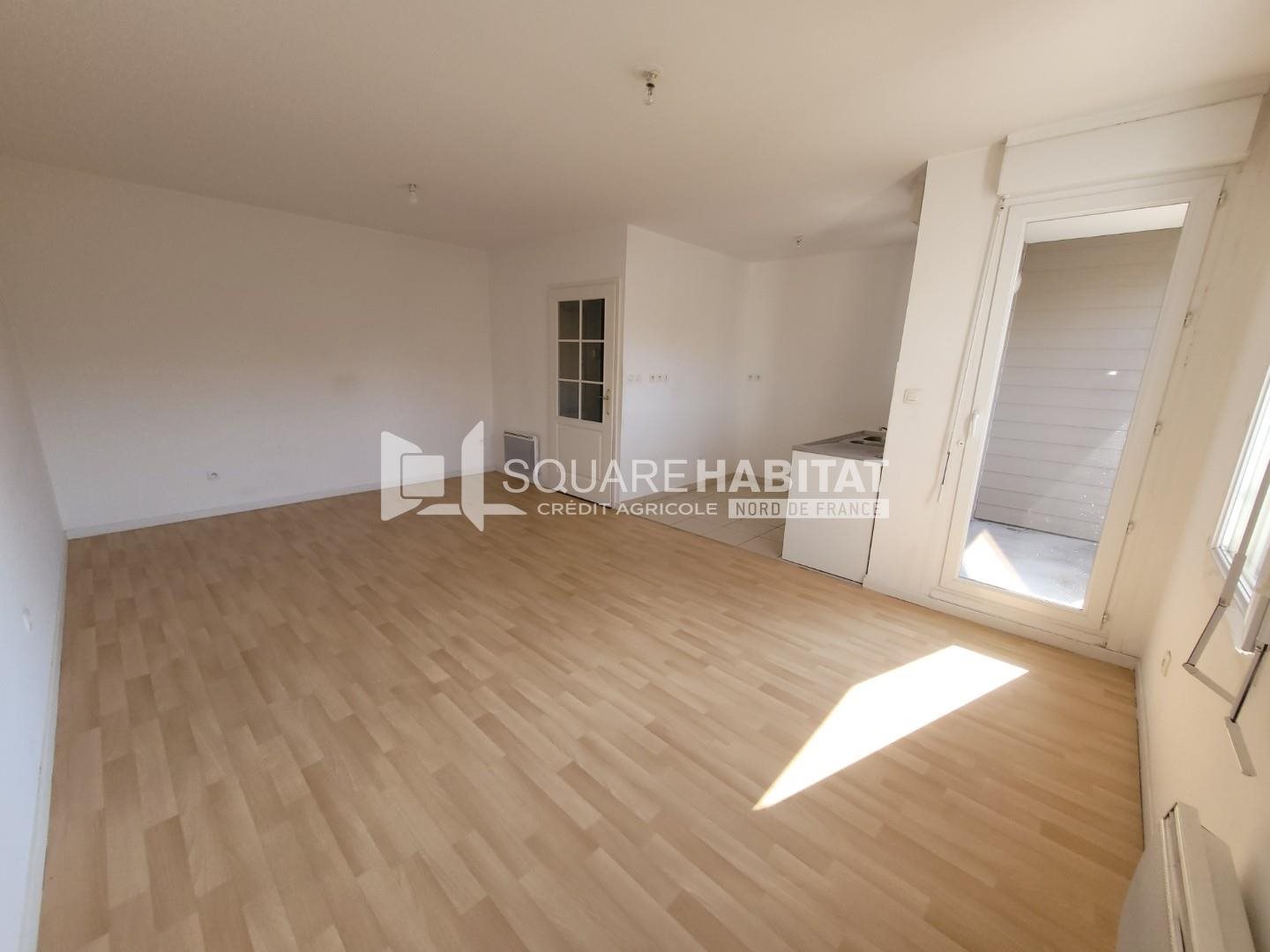 Appartement à louer, 50m², Saint-Saulve