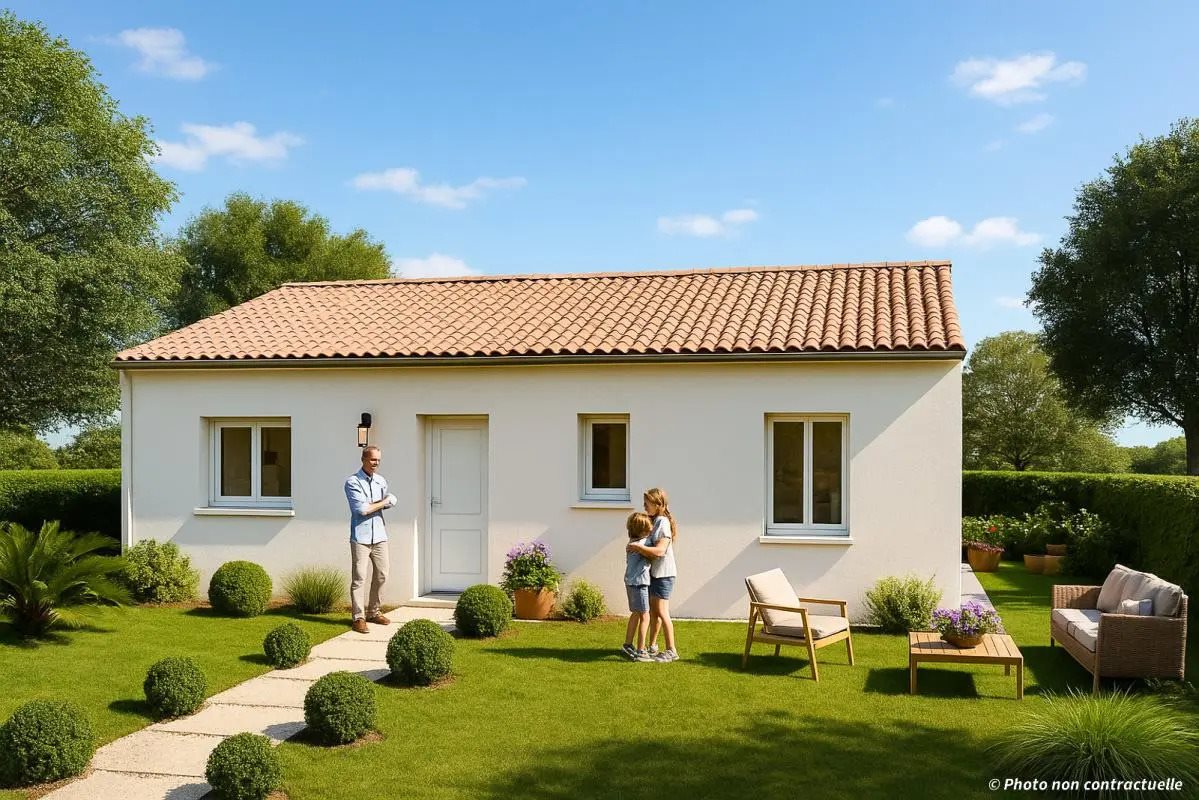 Maison à vendre, 3m², Coussay-les-Bois