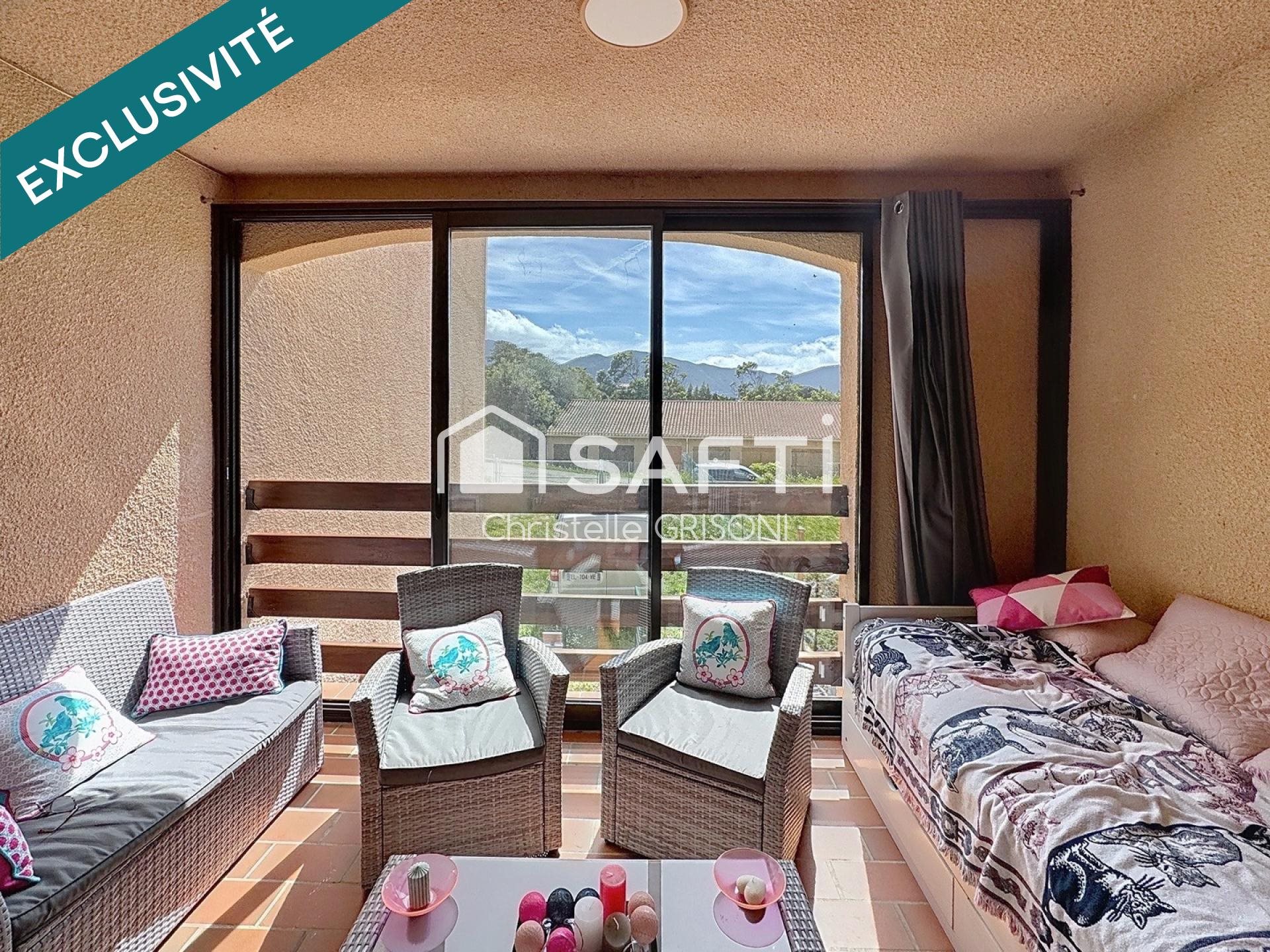 Appartement à vendre, 68m², Appietto