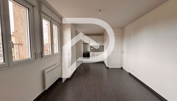 Appartement à louer, 24m², Reims
