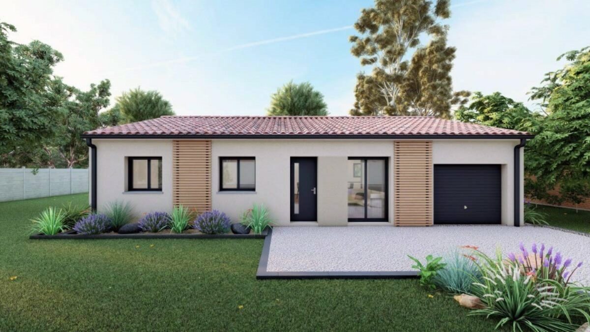 Maison à vendre, 90m², Boé