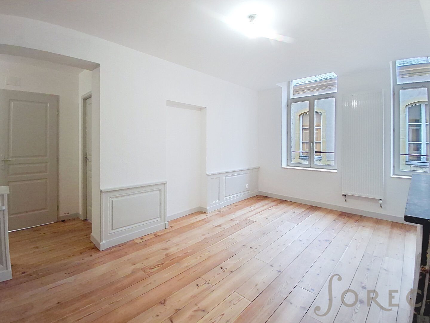 Appartement à louer, 56m², Metz