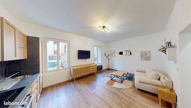 Appartement à louer, 40m², Le Havre