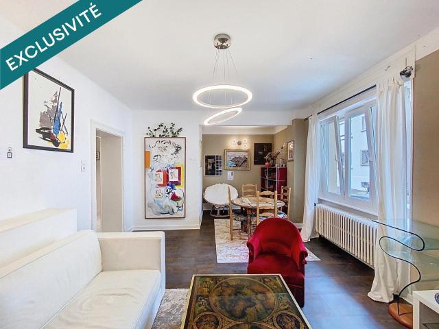 Appartement à vendre, 72m², Metz