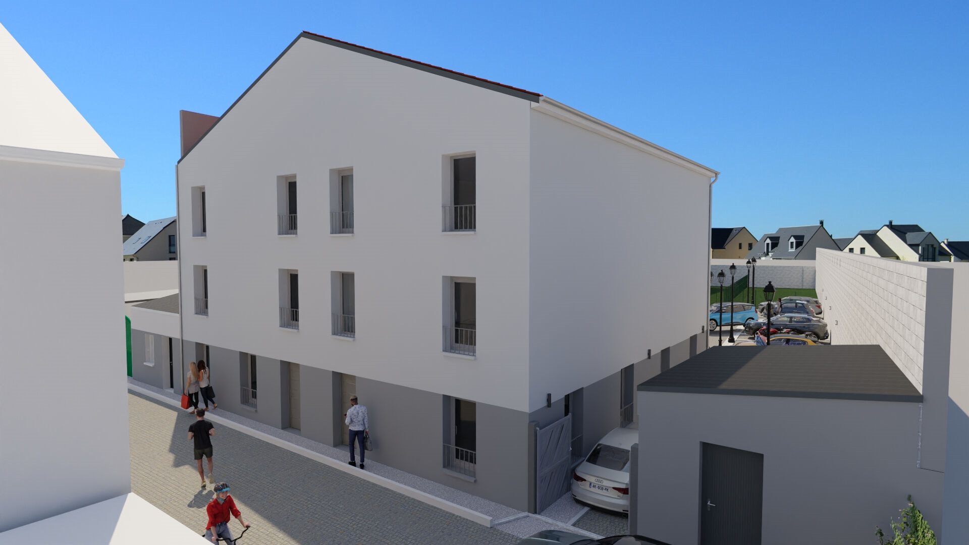 Appartement à vendre, 50m², Reims