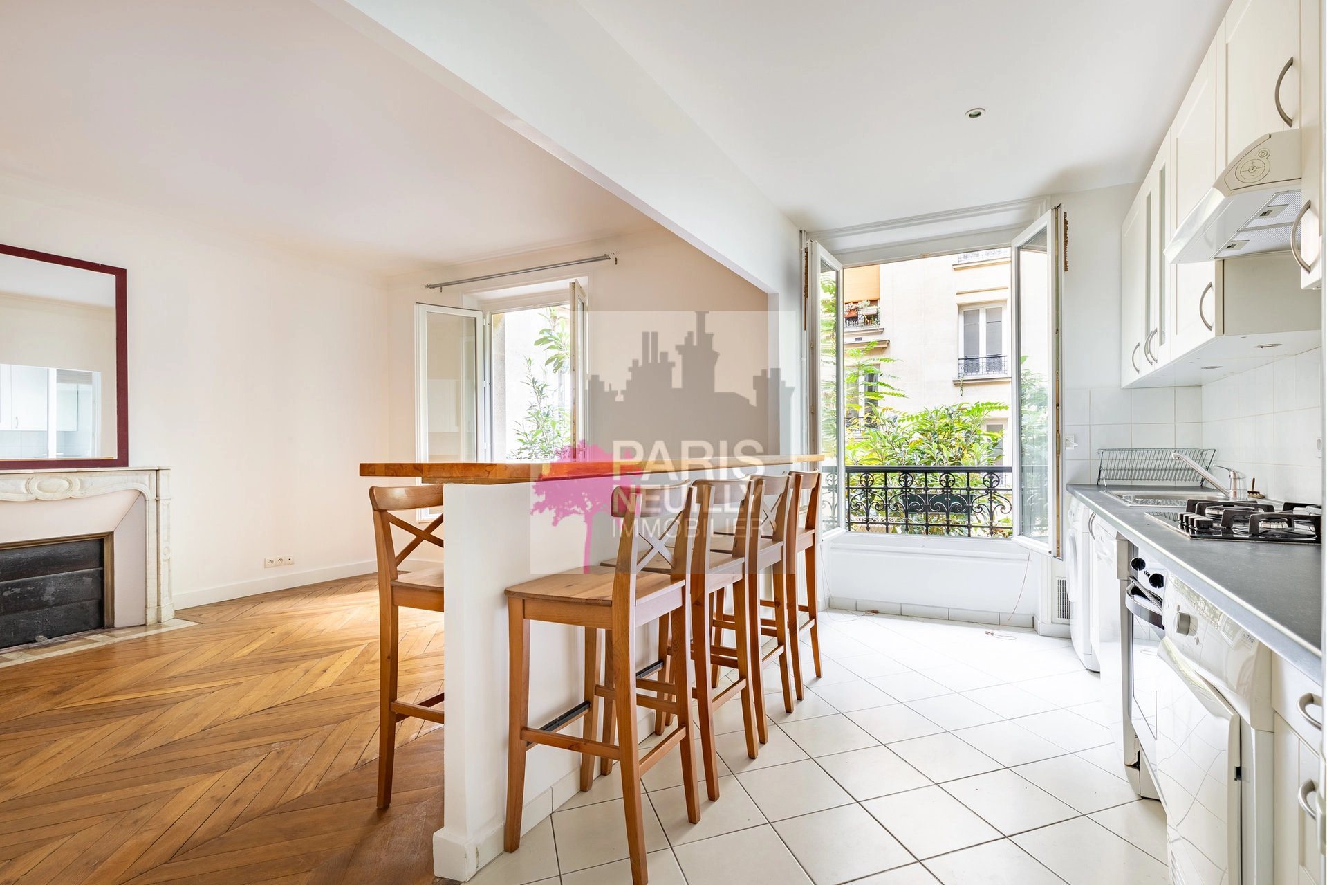 Appartement à louer, 60m², Paris 17ème