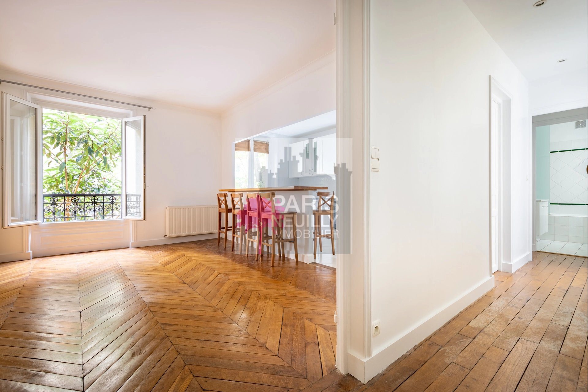 Appartement à louer, 60m², Paris 17ème
