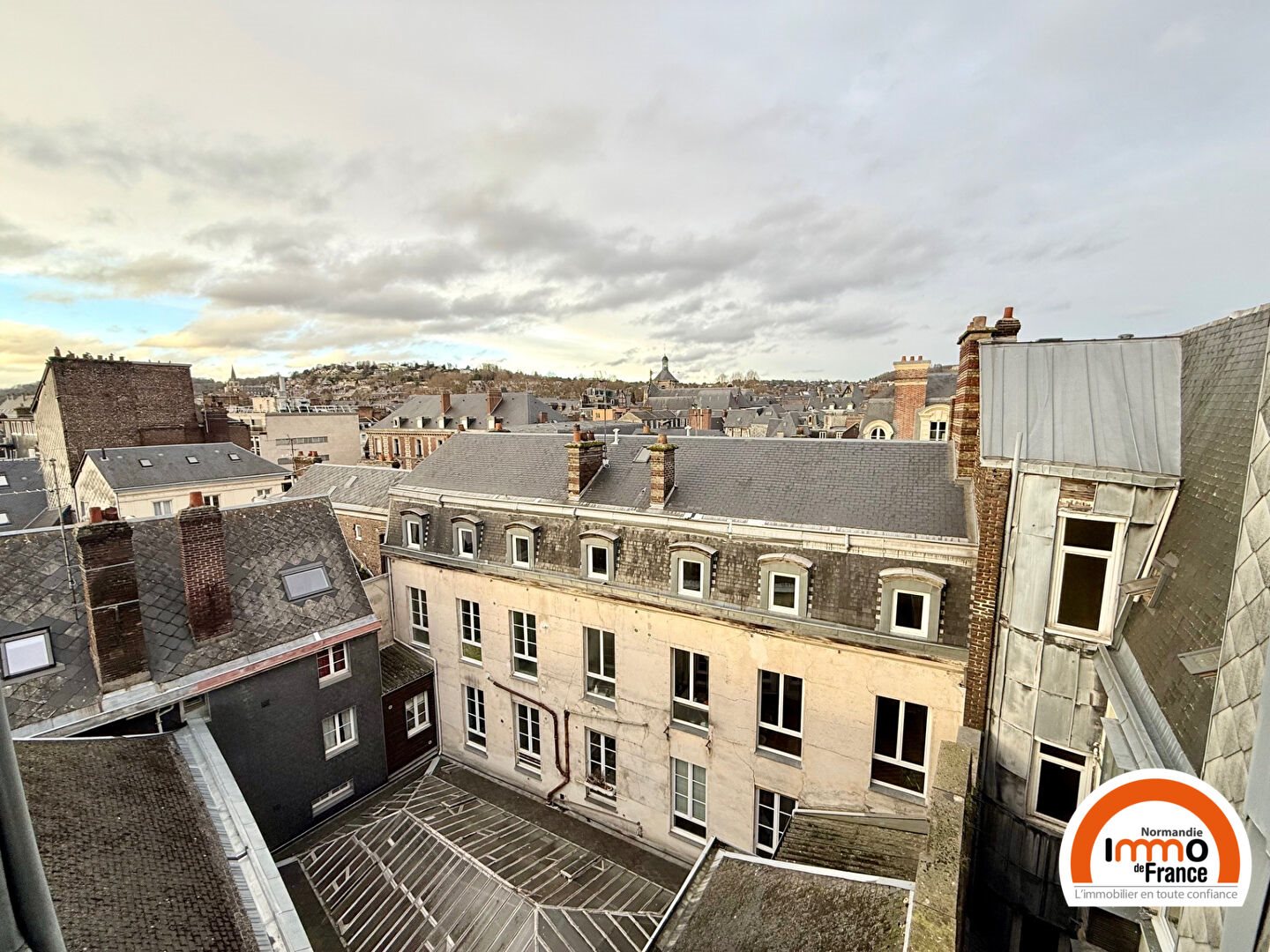 Appartement à louer, 28m², Rouen