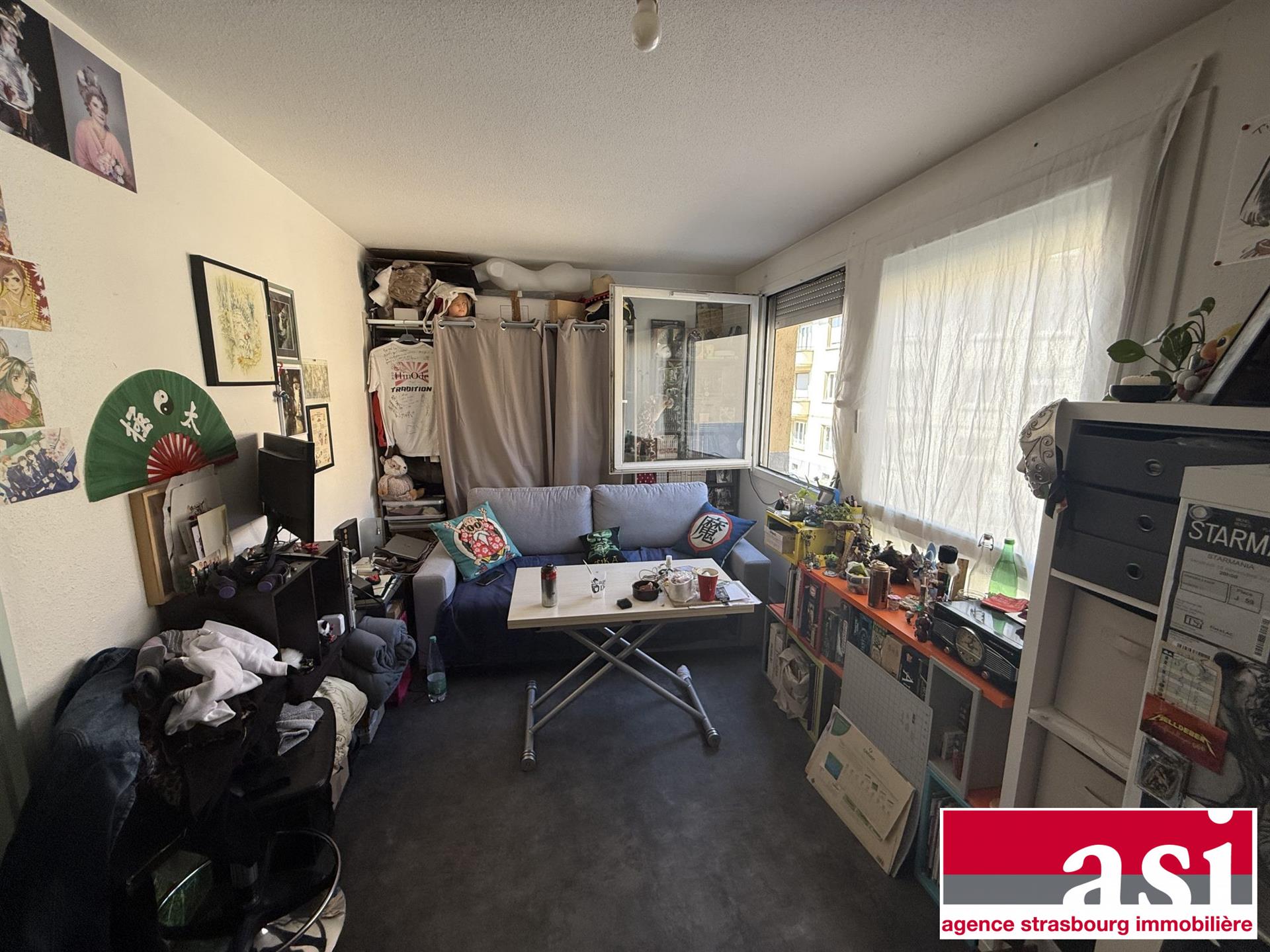 Appartement à vendre, 23m², Strasbourg