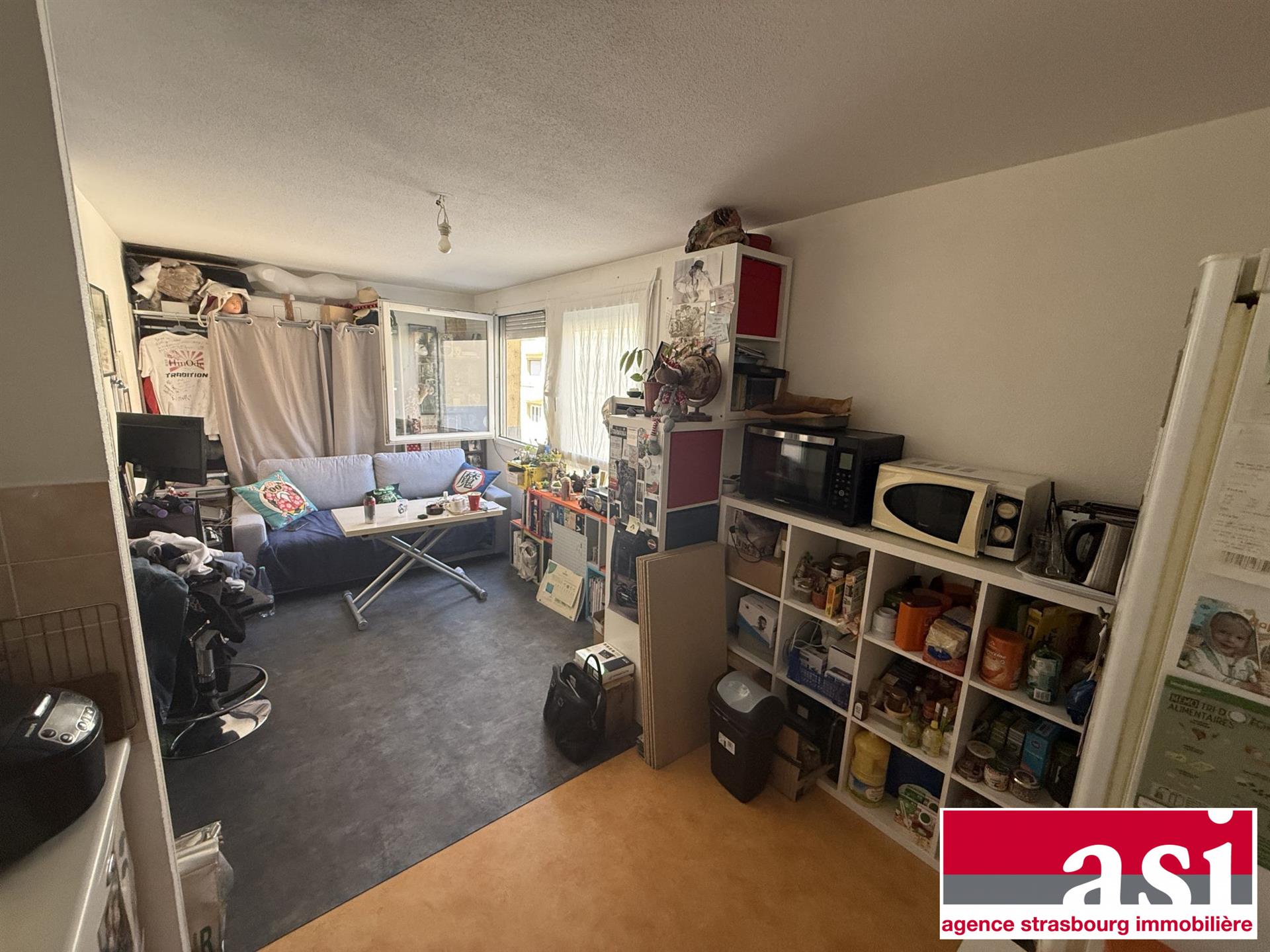 Appartement à vendre, 23m², Strasbourg