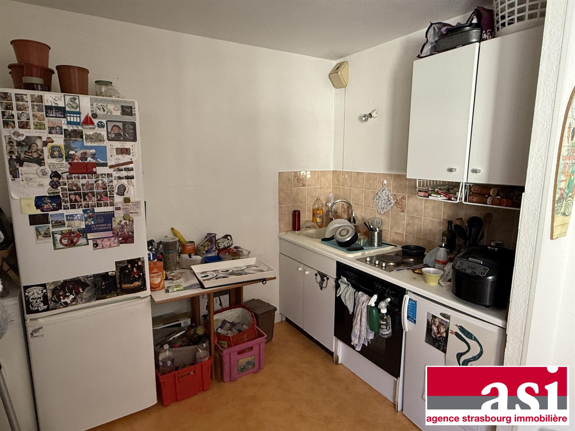 Appartement à vendre, 23m², Strasbourg