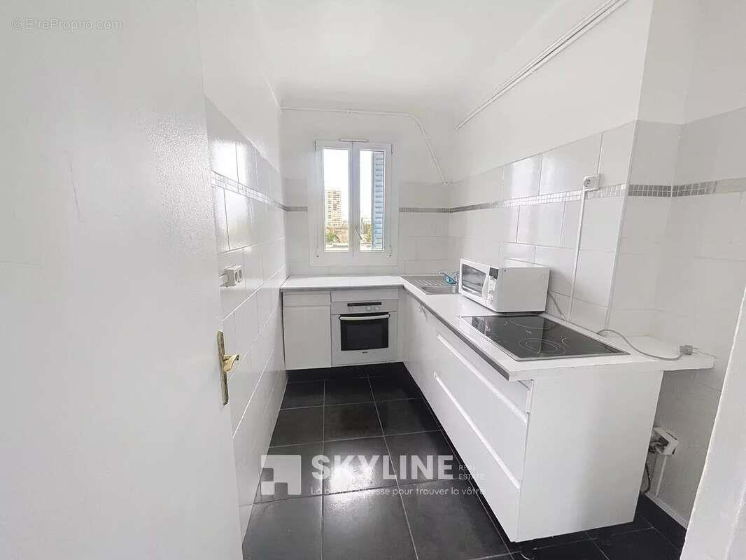 Appartement à vendre, 38m², Marseille 14ème