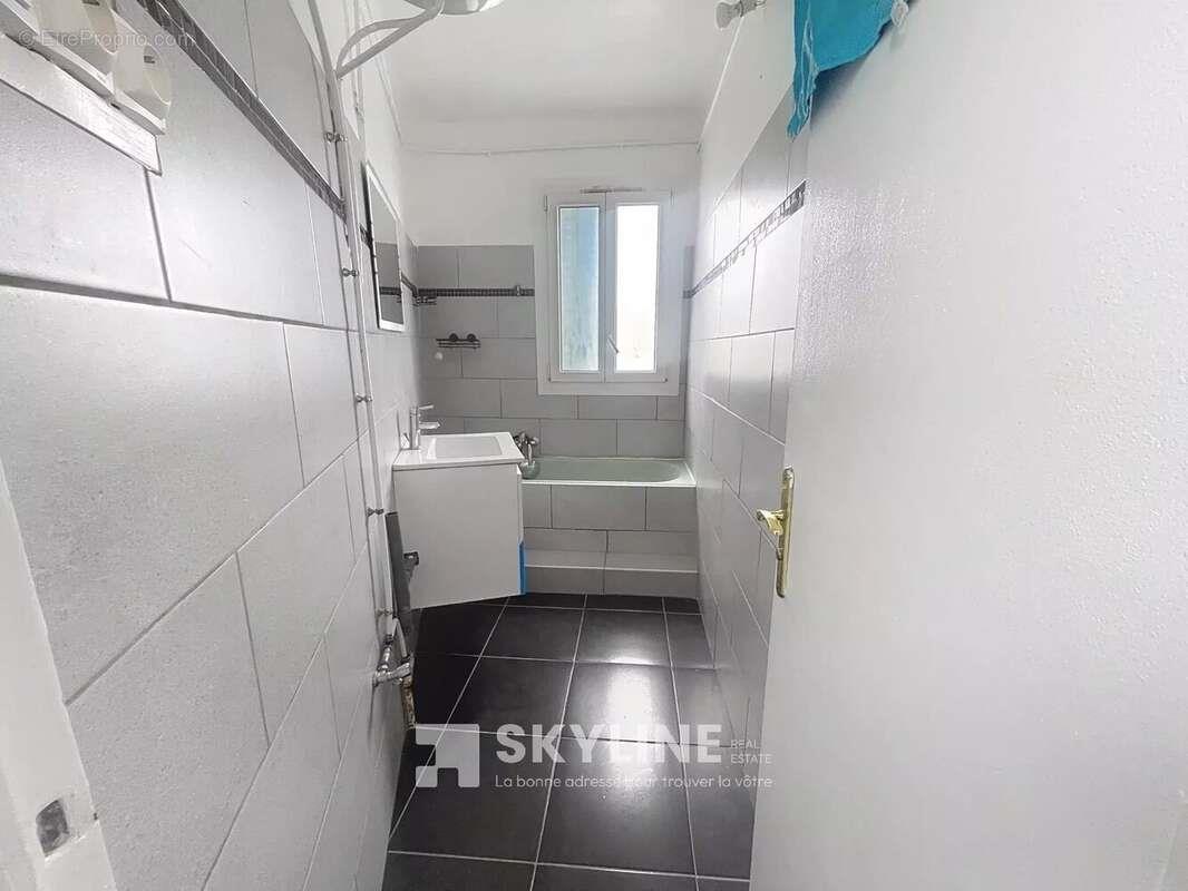 Appartement à vendre, 38m², Marseille 14ème