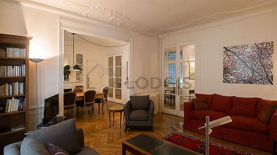 Appartement à louer, 129m², Paris 16ème