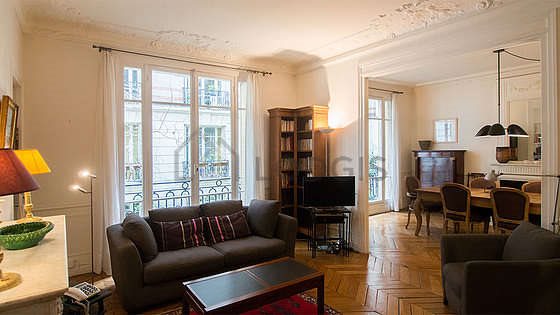 Appartement à louer, 129m², Paris 16ème