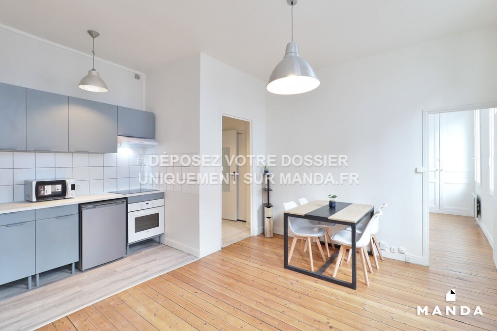 Appartement à louer, 53m², Le Havre