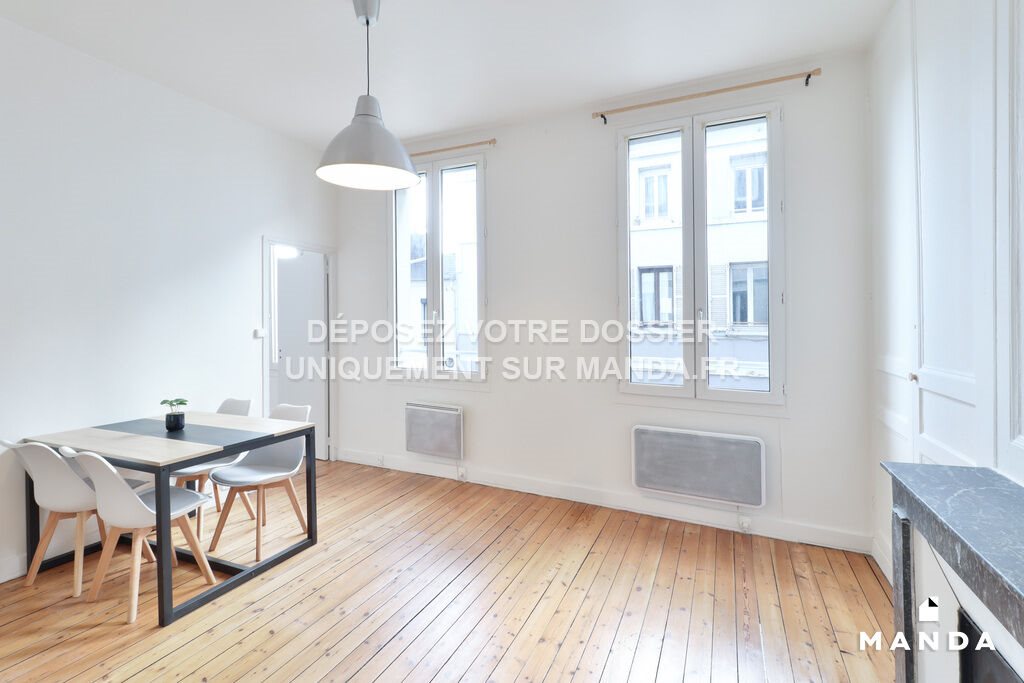 Appartement à louer, 53m², Le Havre