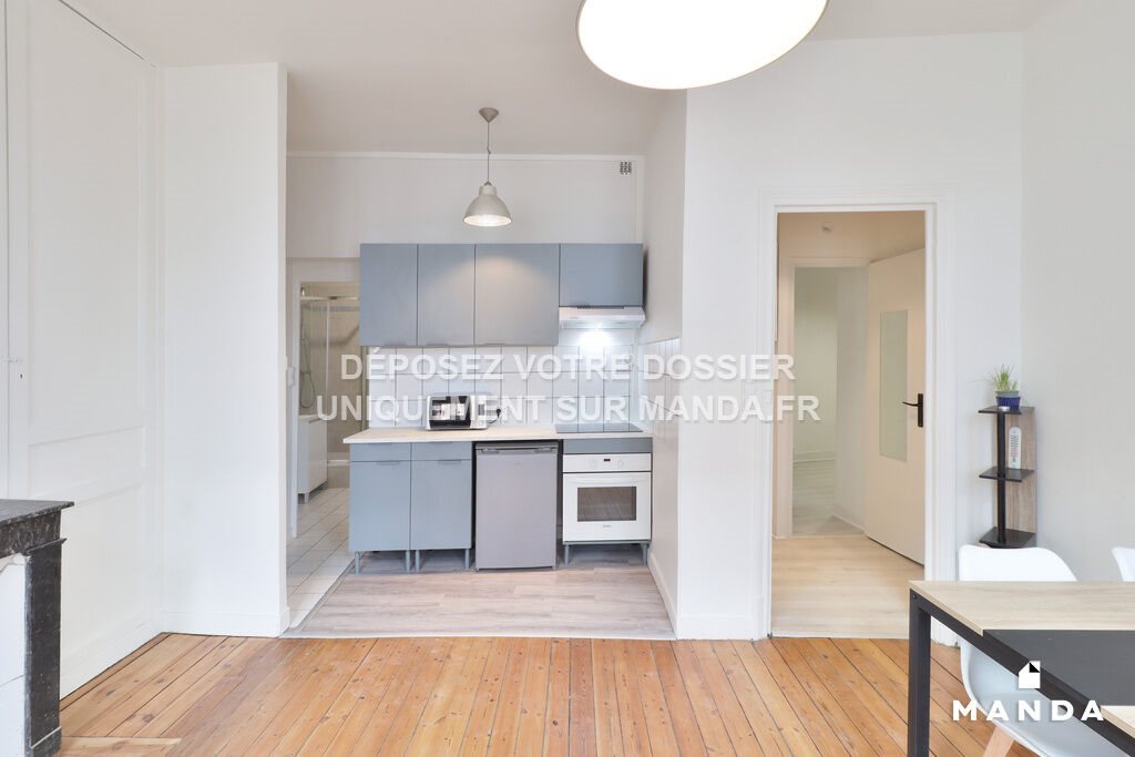 Appartement à louer, 53m², Le Havre