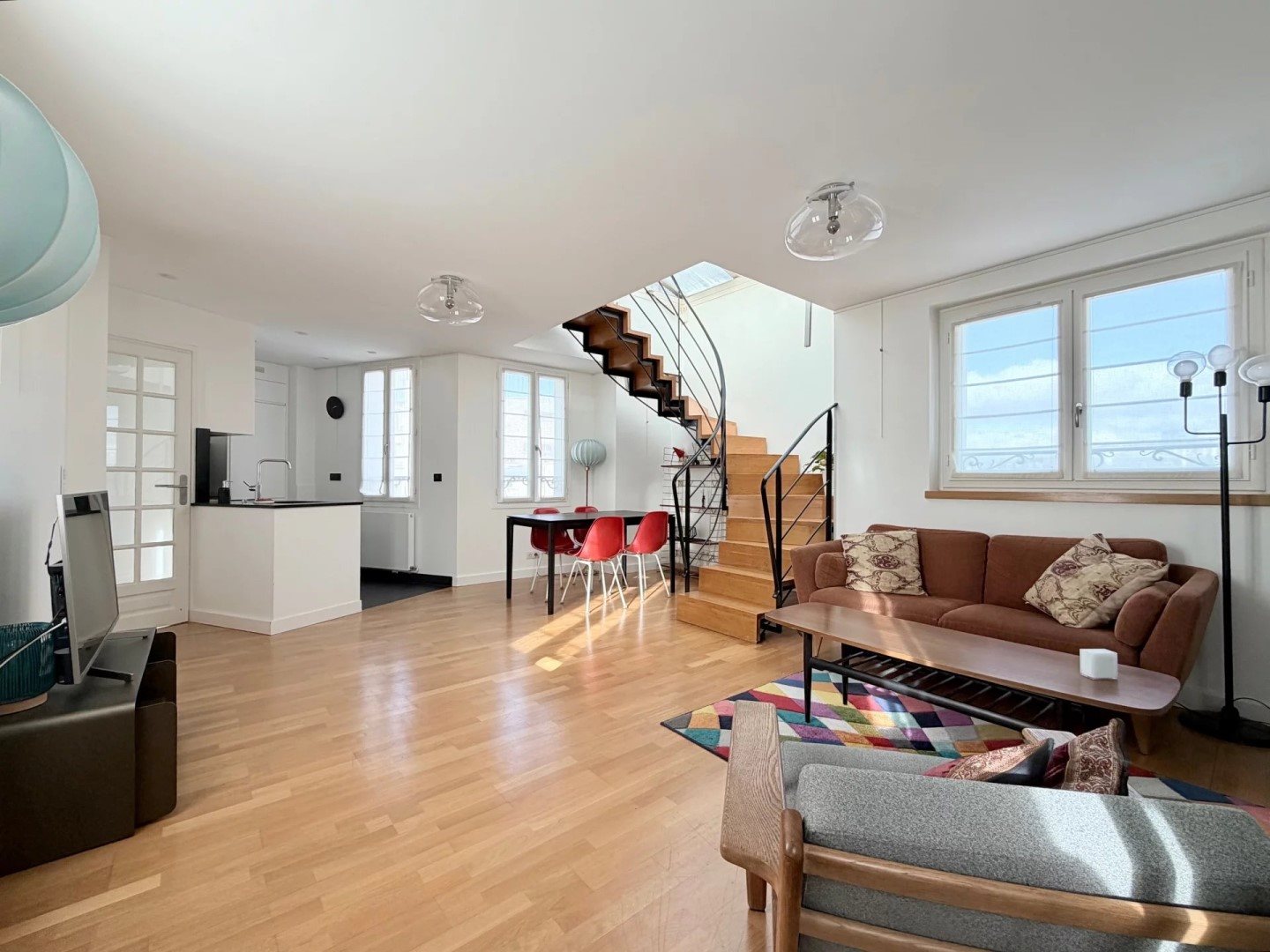 Appartement à louer, 69m², Paris 17ème