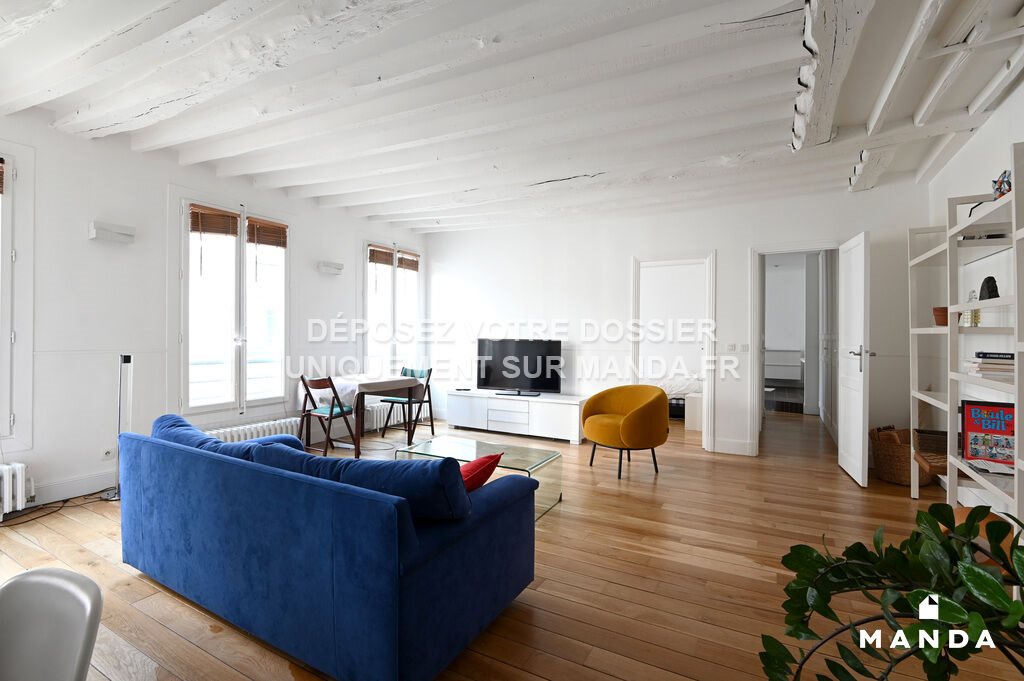 Appartement à louer, 77m², Paris 11ème