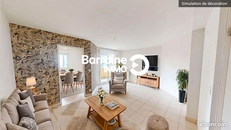 Appartement à vendre, 64m², Brest